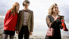 Doctor Who karen gillan matt smith eleventh doctor Amy Pond 
