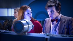 Doctor Who karen gillan matt smith eleventh doctor Amy Pond