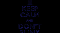 Doctor Who Keep Calm