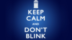 Doctor Who Keep Calm
