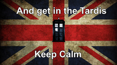 Doctor Who Keep Calm