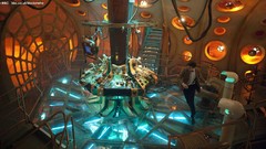 Doctor Who matt smith eleventh doctor Tardis Control Room