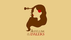 Doctor Who minimalistic asylum daleks