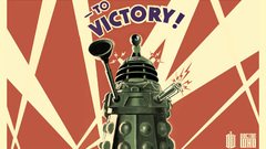 Doctor Who posters daleks