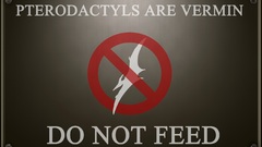 Doctor Who pterodactyls