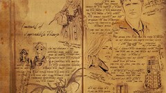 Doctor Who science fiction text drawing TV series