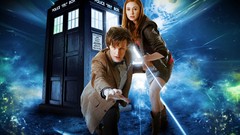 Doctor Who tardis karen gillan matt smith eleventh doctor Amy 