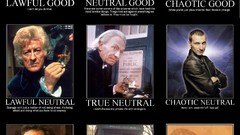 Doctor Who Tenth Doctor Ninth Doctor alignment Fourth Doctor 