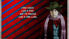 Doctor Who text Fourth