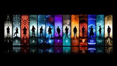 Doctor Who the doctor collage TV series science fiction