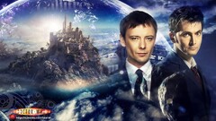 Doctor Who the doctor tardis david tennant The Master Gallifrey