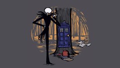 Doctor Who The Nightmare Before Christmas tardis crossovers