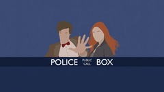 Doctor Who vectors eleventh doctor Amy Pond