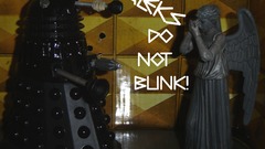 Doctor Who weeping angel