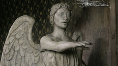 Doctor Who weeping angel