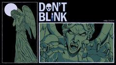 Doctor Who weeping angel