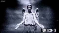 Doctor Who weeping angel