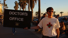 Doctors office People street