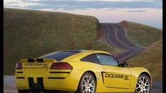 Dodge 2008 Black and Yellow Dodge EV