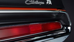 dodge challenger Dodge Car vehicle taillights closeup black cars