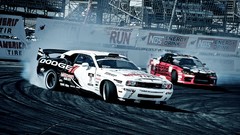 Dodge challenger Drifting nissan silvia Nissan Silvia S15 