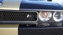 Dodge challenger hemi emblems hurst