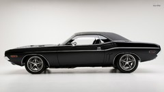 Dodge challenger muscle cars