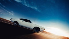 Dodge challenger muscle cars
