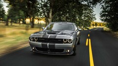 Dodge Challenger SRT Dodge Car road vehicle asphalt
