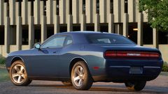 Dodge Challenger three rear 2009