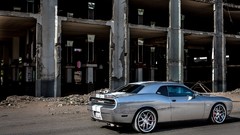Dodge dodge challenger srt muscle cars tunning