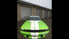 Dodge front muscle cars Dodge Challenger SRT8 automotive 