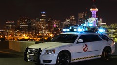 Dodge Magnum Ghostbusters denver ecto 1 Dodge Magnum