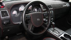 Dodge muscle cars dashboards Dodge Challenger SRT8 automotive 