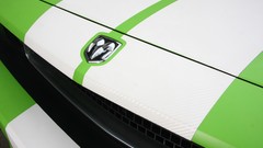 Dodge muscle cars emblems Dodge Challenger SRT8 automotive 