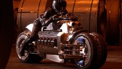 Dodge Speed Tomahawk ride motorbikes