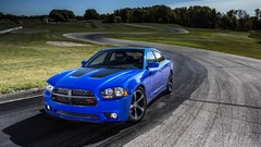 Dodge sunlight dodge charger srt8 blue cars