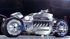 Dodge Tomahawk ride motorbikes