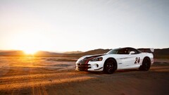 dodge viper Car Dodge Viper ACR white cars landscape sunlight