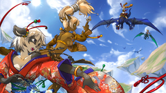 Dofus Pandawa Ecaflip dragodinde