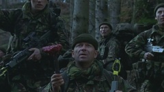 Dog soldiers high military
