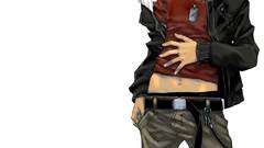 Dog tags Simple Background