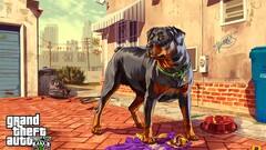 dog video games PC gaming rockstar games Animals Mammals