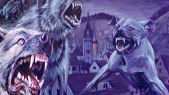 Dogs angry dogz artwork