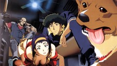 Dogs Anime science fiction bounty hunter cowboy bebop spike 