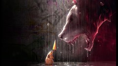 Dogs artwork cgi good vs evil