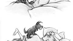 Dogs artwork drawings