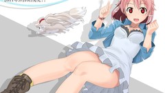 Dogs dress anime girls boots