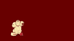Dogs funny Cerberus minimalistic