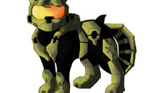 Dogs halo master chief